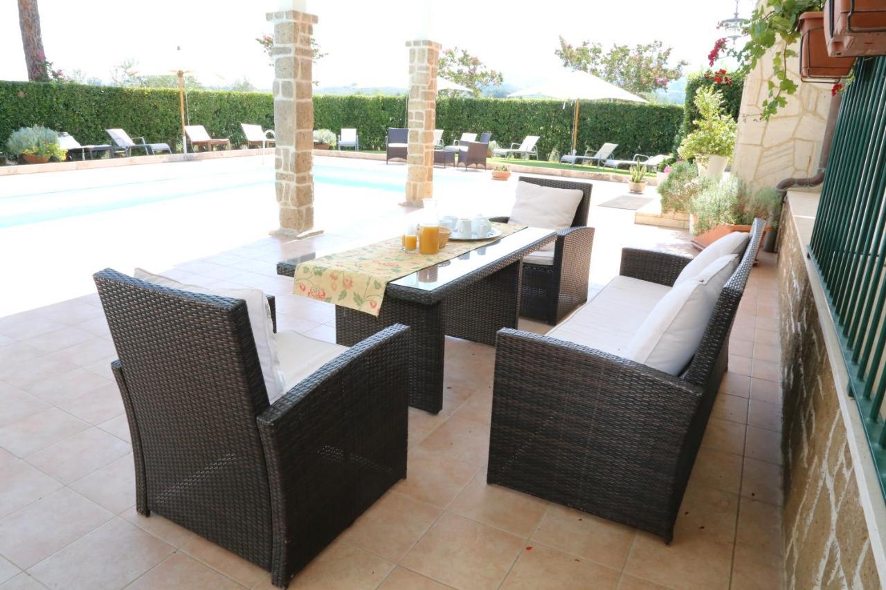 Tenuta Di Pietra Porzia Monte Porzio Catone Екстер'єр фото