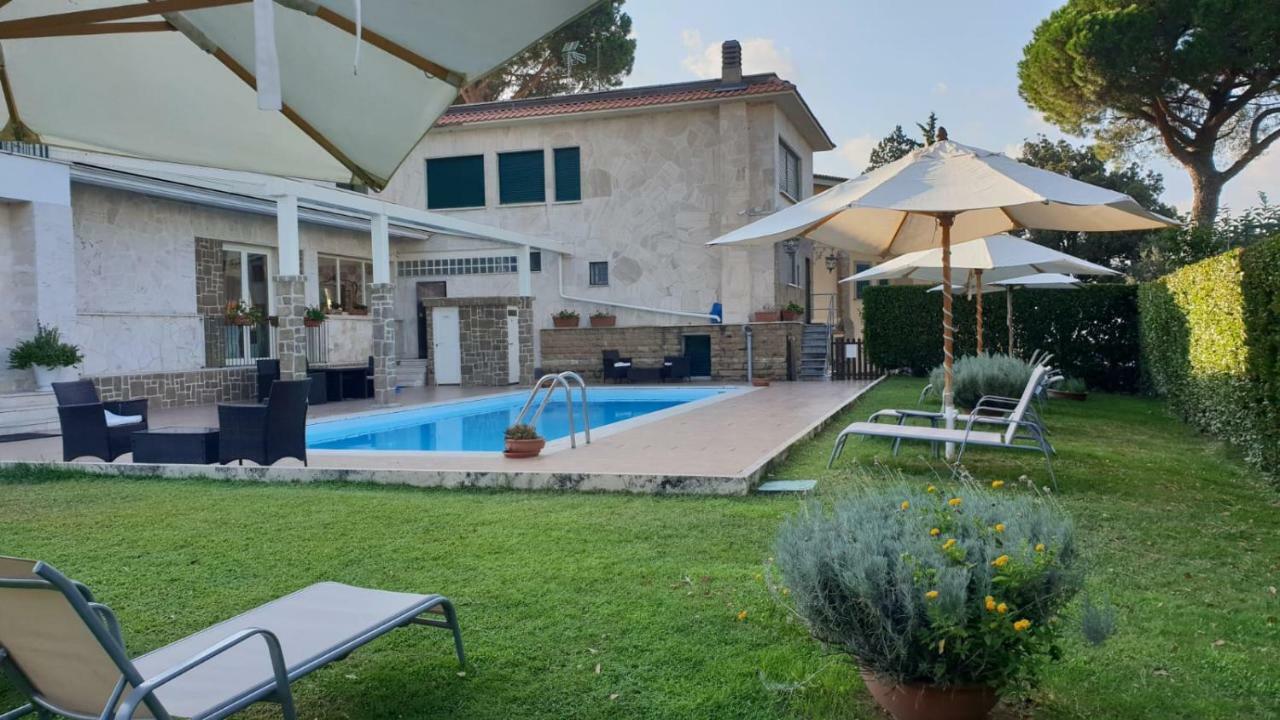 Tenuta Di Pietra Porzia Monte Porzio Catone Екстер'єр фото